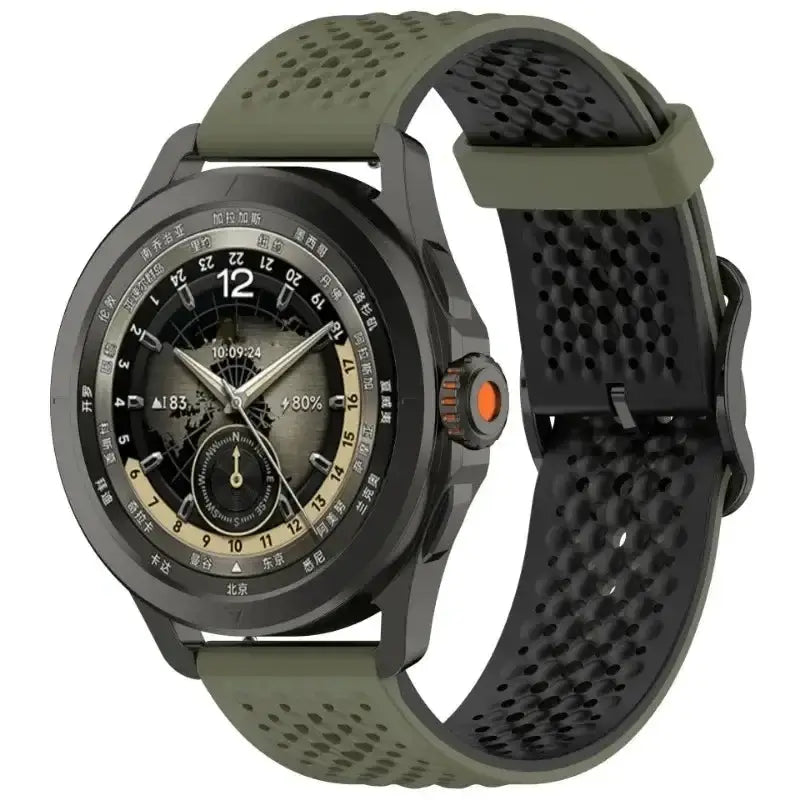 Silicone Strap for the Garmin Forerunner & Venu Series (20mm/22mm) (20 colours available) by Habicare