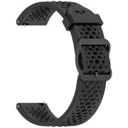 Silicone Strap for the Garmin Forerunner & Venu Series (20mm/22mm) (20 colours available) by Habicare