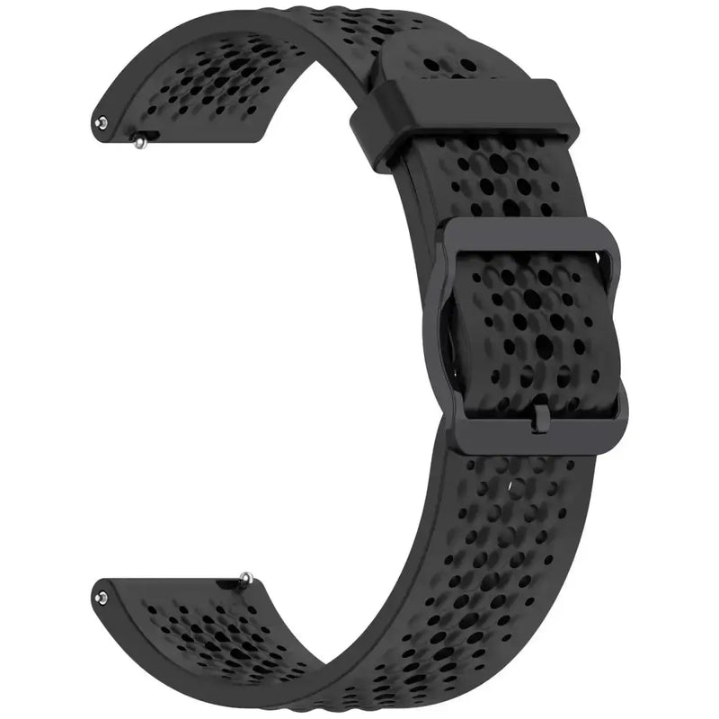 Silicone Strap for the Garmin Forerunner & Venu Series (20mm/22mm) (20 colours available) by Habicare