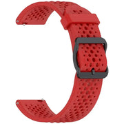 Silicone Strap for the Garmin Forerunner & Venu Series (20mm/22mm) (20 colours available) by Habicare