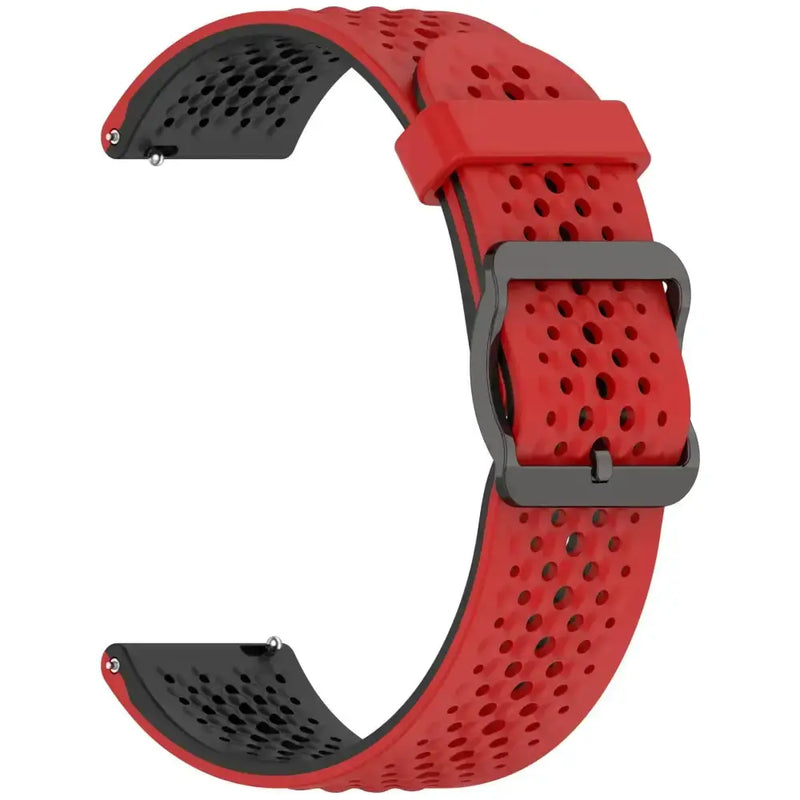 Silicone Strap for the Garmin Forerunner & Venu Series (20mm/22mm) (20 colours available) by Habicare