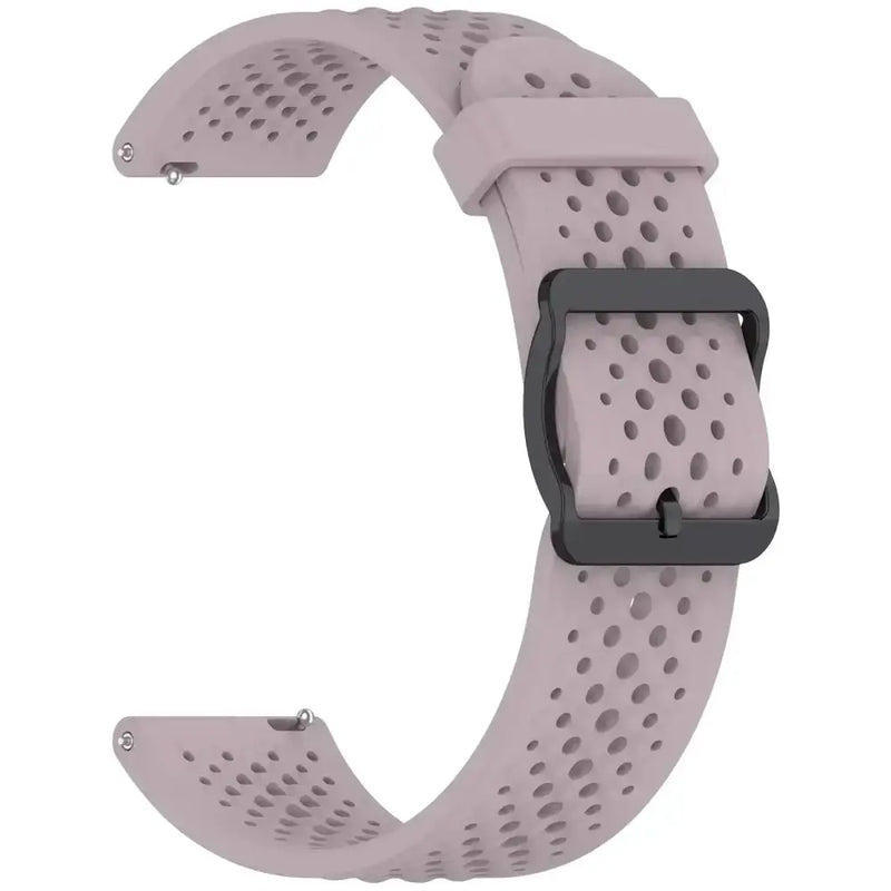 Silicone Strap for the Garmin Forerunner & Venu Series (20mm/22mm) (20 colours available) by Habicare