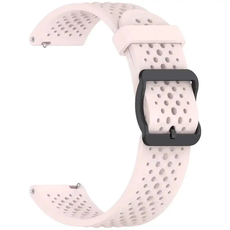 Silicone Strap for the Garmin Forerunner & Venu Series (20mm/22mm) (20 colours available) by Habicare
