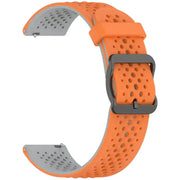 Silicone Strap for the Garmin Forerunner & Venu Series (20mm/22mm) (20 colours available) by Habicare