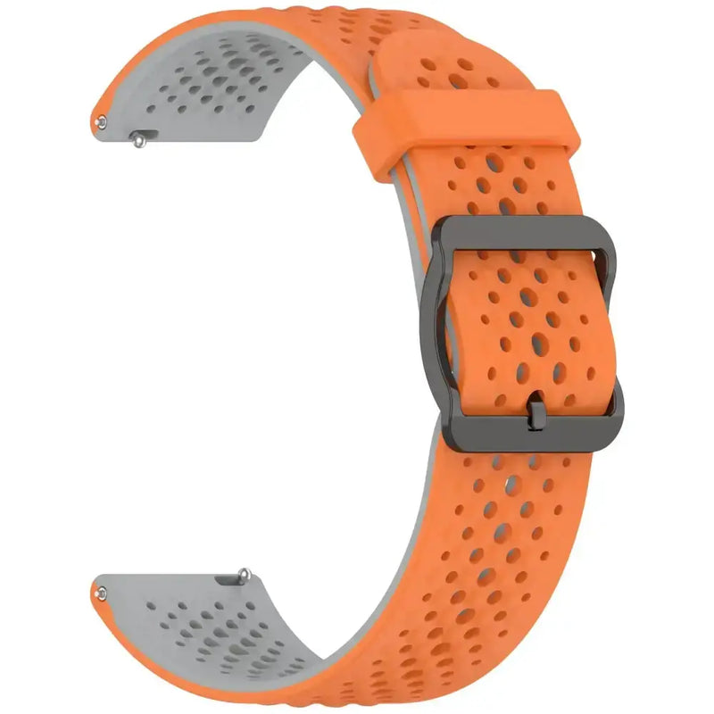 Silicone Strap for the Garmin Forerunner & Venu Series (20mm/22mm) (20 colours available) by Habicare