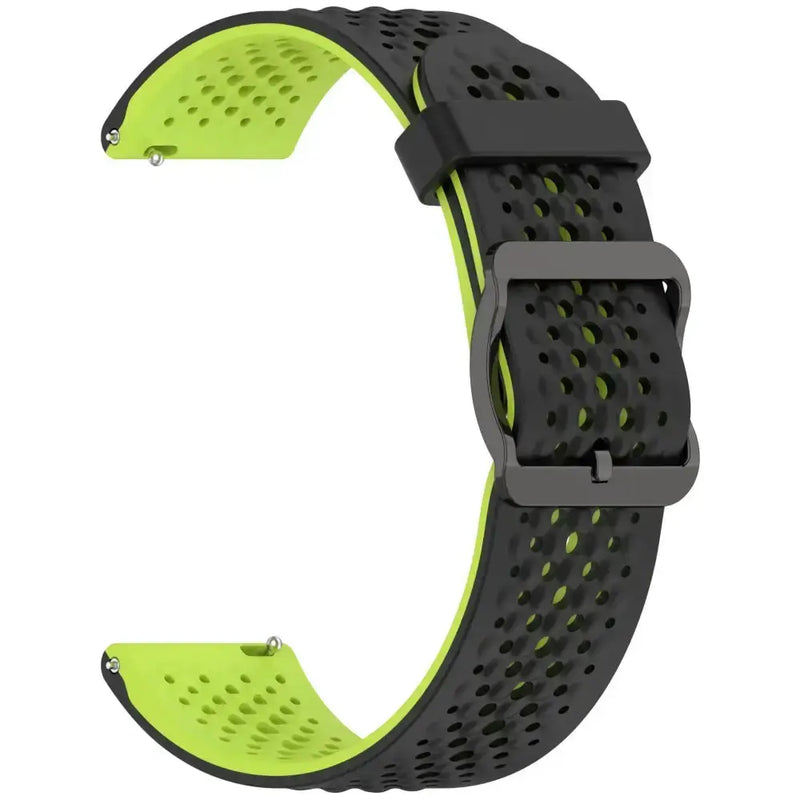 Silicone Strap for the Garmin Forerunner & Venu Series (20mm/22mm) (20 colours available) by Habicare