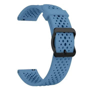 Silicone Strap for the Garmin Forerunner & Venu Series (20mm/22mm) (20 colours available) by Habicare