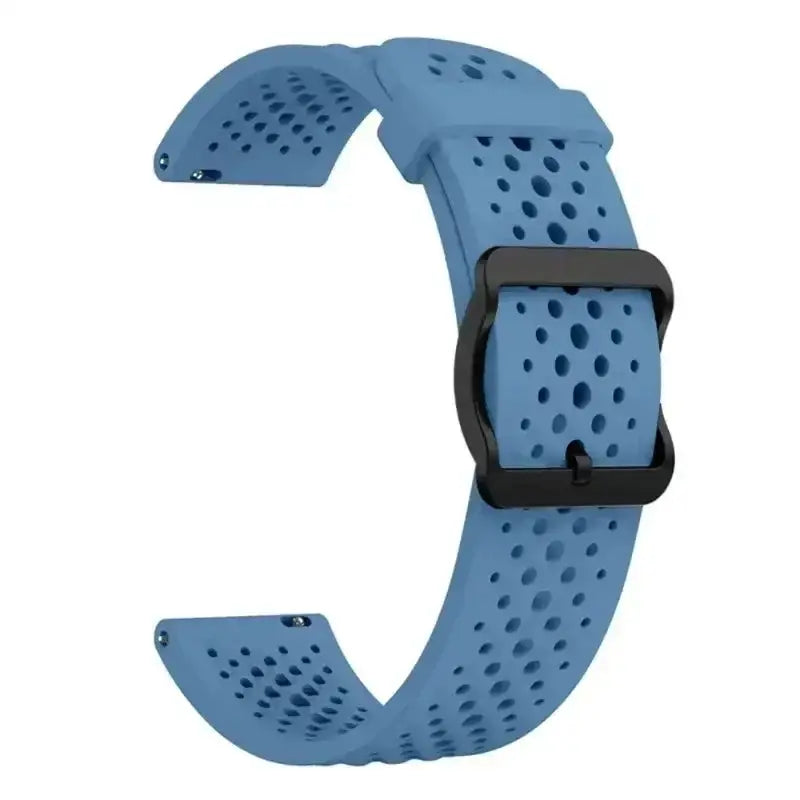 Silicone Strap for the Garmin Forerunner & Venu Series (20mm/22mm) (20 colours available) by Habicare