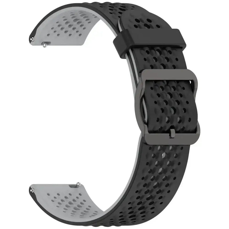 Silicone Strap for the Garmin Forerunner & Venu Series (20mm/22mm) (20 colours available) by Habicare