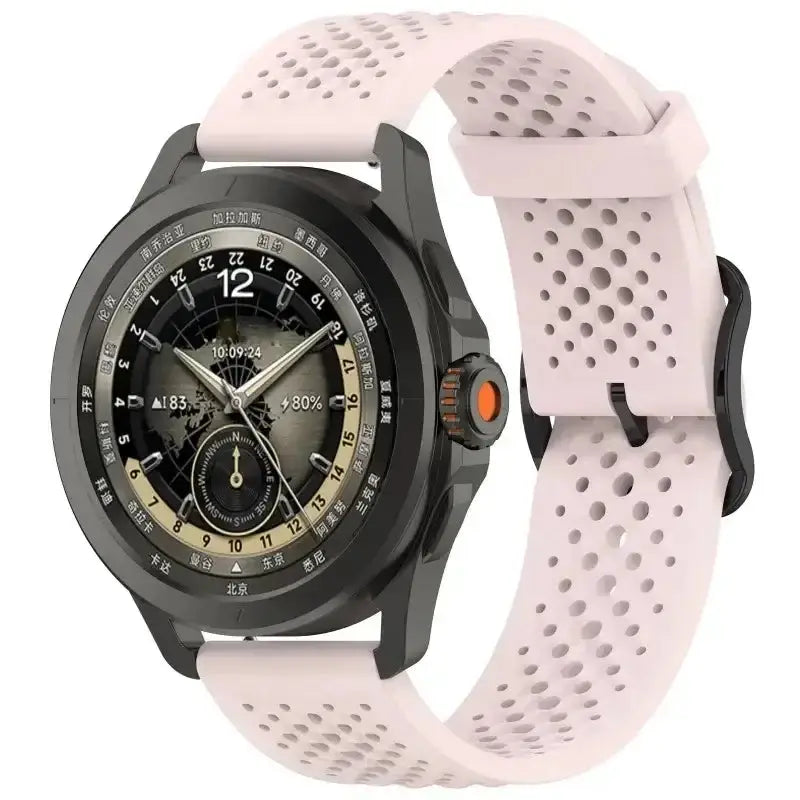 Silicone Strap for the Garmin Forerunner & Venu Series (20mm/22mm) (20 colours available) by Habicare