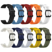 Silicone Strap for the Garmin Forerunner & Venu Series (20mm/22mm) (20 colours available) by Habicare