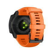 Silicone Strap for the Garmin Instinct 1/2/Esports/Solar Series (22mm) (13 colours available) by Habicare