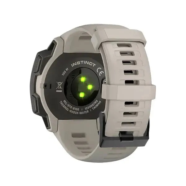 Silicone Strap for the Garmin Instinct 1/2/Esports/Solar Series (22mm) (13 colours available) by Habicare