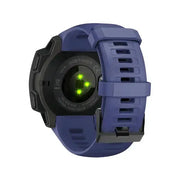Silicone Strap for the Garmin Instinct 1/2/Esports/Solar Series (22mm) (13 colours available) by Habicare