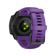 Silicone Strap for the Garmin Instinct 1/2/Esports/Solar Series (22mm) (13 colours available) by Habicare