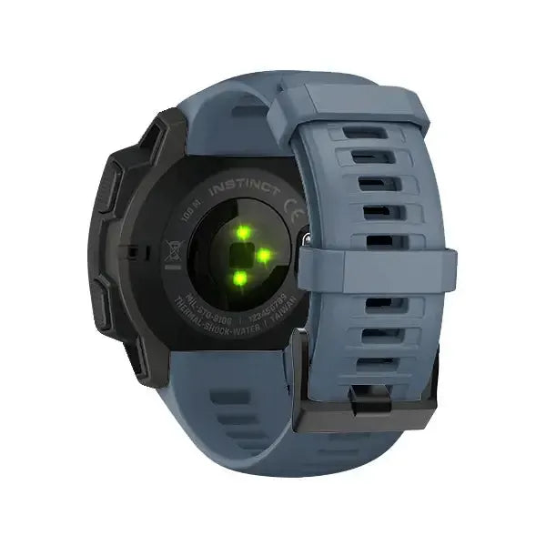 Silicone Strap for the Garmin Instinct 1/2/Esports/Solar Series (22mm) (13 colours available) by Habicare