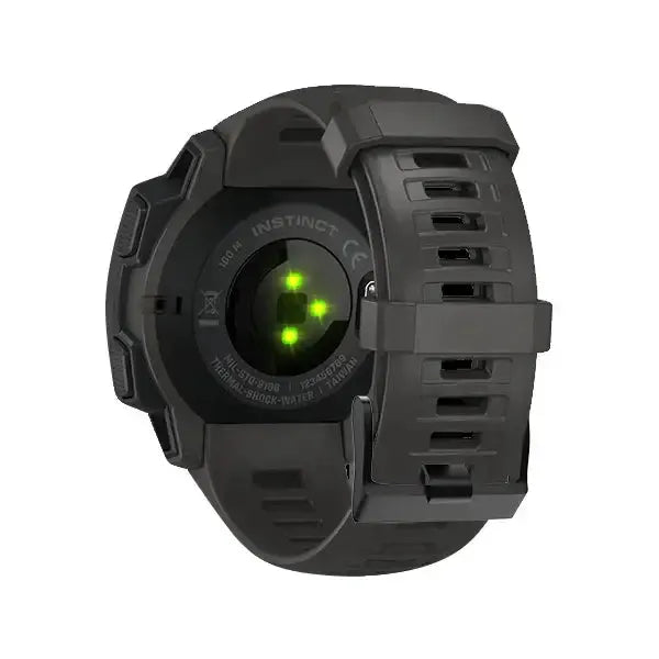 Silicone Strap for the Garmin Instinct 1/2/Esports/Solar Series (22mm) (13 colours available) by Habicare