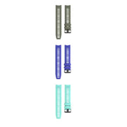 Silicone Strap for the Garmin Instinct 1/2/Esports/Solar Series (22mm) (13 colours available) by Habicare