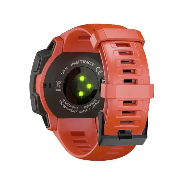 Silicone Strap for the Garmin Instinct 1/2/Esports/Solar Series (22mm) (13 colours available) by Habicare