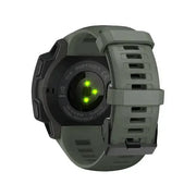 Silicone Strap for the Garmin Instinct 1/2/Esports/Solar Series (22mm) (13 colours available) by Habicare