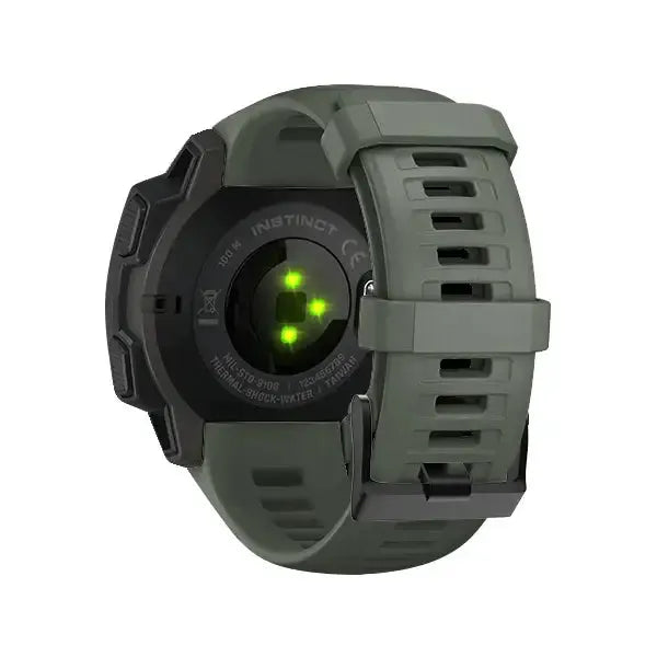 Silicone Strap for the Garmin Instinct 1/2/Esports/Solar Series (22mm) (13 colours available) by Habicare