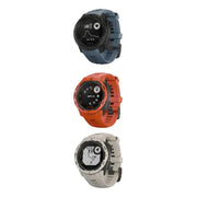 Silicone Strap for the Garmin Instinct 1/2/Esports/Solar Series (22mm) (13 colours available) by Habicare