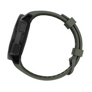 Silicone Strap for the Garmin Instinct 1/2/Esports/Solar Series (22mm) (13 colours available) by Habicare