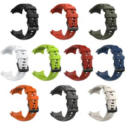 Silicone Strap for the Garmin Instinct 2X Solar Series (available in 4 colours) by Habicare