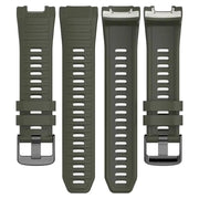 Silicone Strap for the Garmin Instinct 2X Solar Series (available in 4 colours) by Habicare