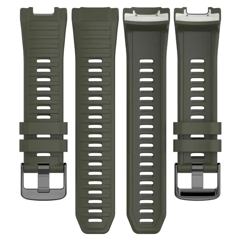 Silicone Strap for the Garmin Instinct 2X Solar Series (available in 4 colours) by Habicare