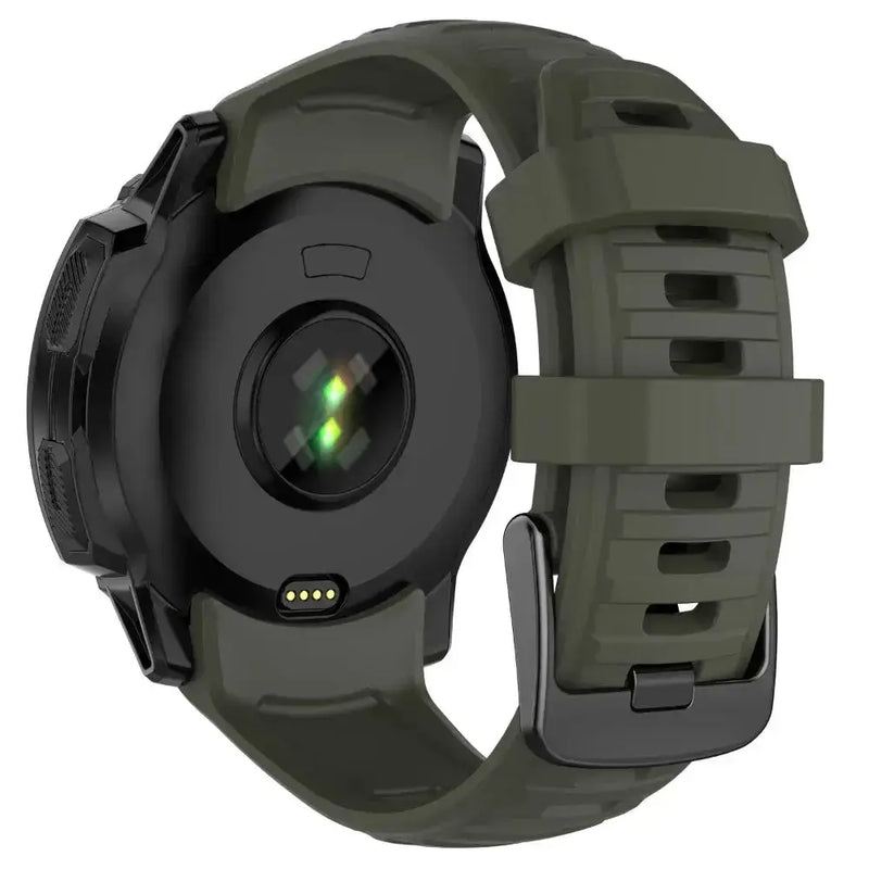 Silicone Strap for the Garmin Instinct 2X Solar Series (available in 4 colours) by Habicare