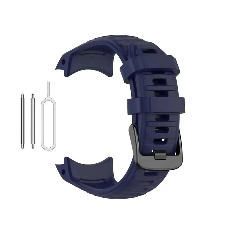 Silicone Strap for the Garmin Instinct 2X Solar Series (available in 4 colours) by Habicare