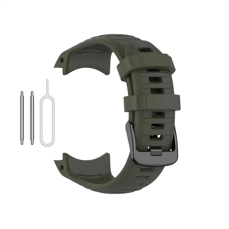 Silicone Strap for the Garmin Instinct 2X Solar Series (available in 4 colours) by Habicare