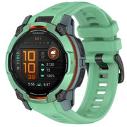 Silicone Strap for the Garmin Instinct 3/3 Solar Series (45 & 50mm) (12 colours available) by Habicare