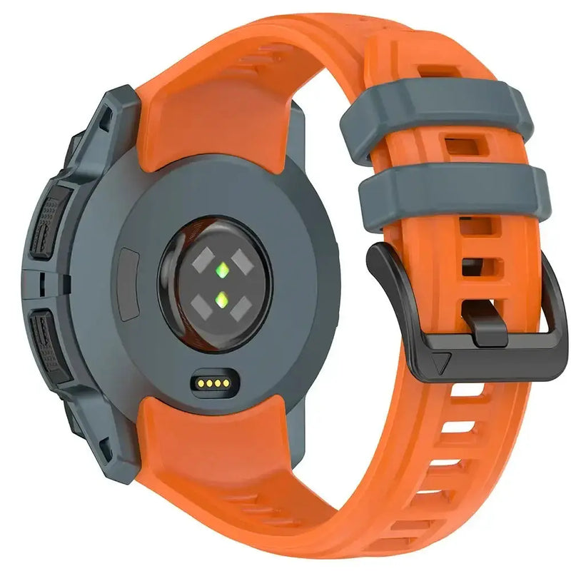 Silicone Strap for the Garmin Instinct 3/3 Solar Series (45 & 50mm) (12 colours available) by Habicare