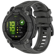 Silicone Strap for the Garmin Instinct 3/3 Solar Series (45 & 50mm) (12 colours available) by Habicare
