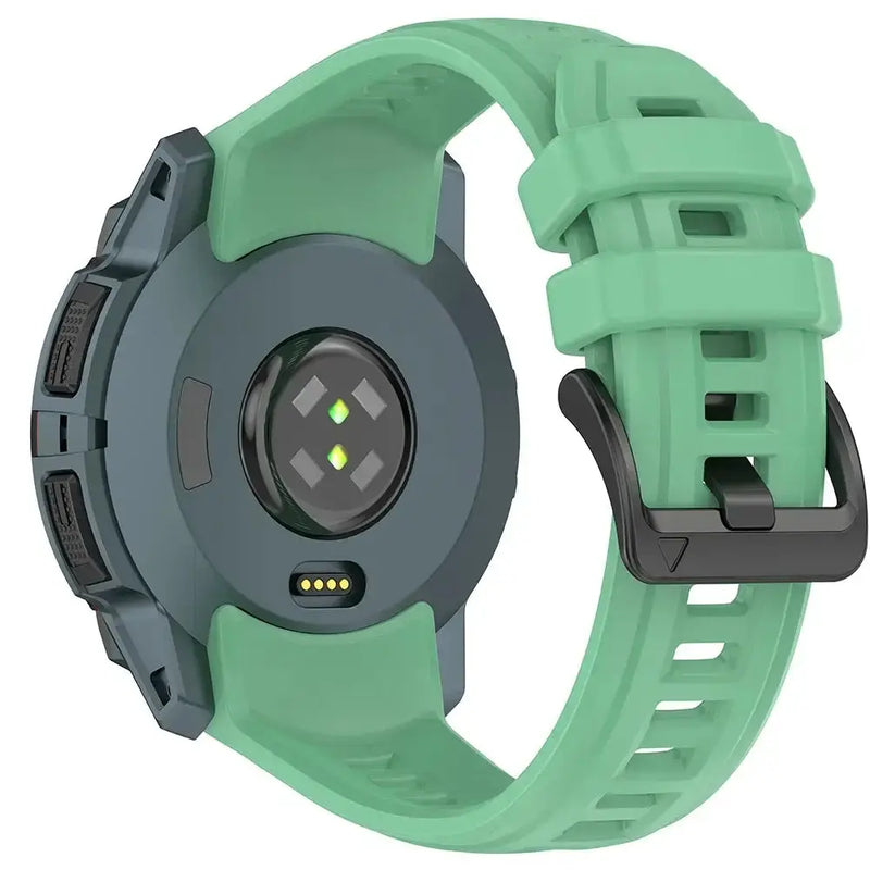 Silicone Strap for the Garmin Instinct 3/3 Solar Series (45 & 50mm) (12 colours available) by Habicare