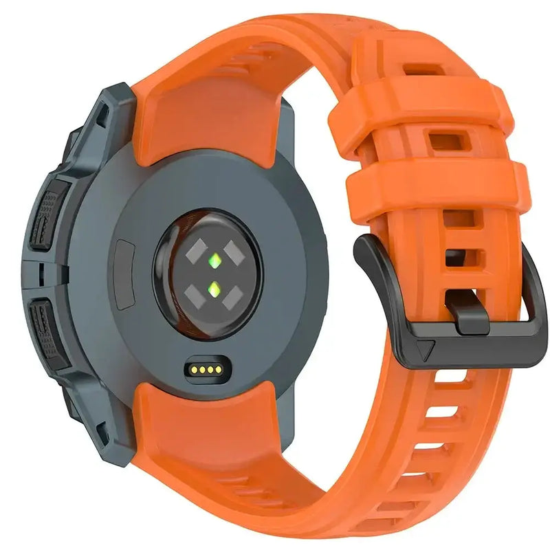 Silicone Strap for the Garmin Instinct 3/3 Solar Series (45 & 50mm) (12 colours available) by Habicare