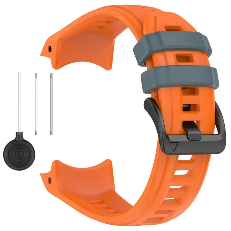 Silicone Strap for the Garmin Instinct 3/3 Solar Series (45 & 50mm) (12 colours available) by Habicare