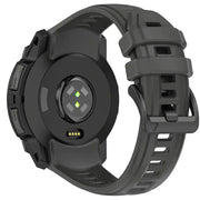 Silicone Strap for the Garmin Instinct 3/3 Solar Series (45 & 50mm) (12 colours available) by Habicare