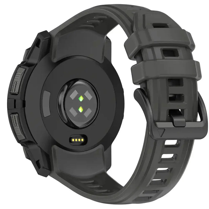 Silicone Strap for the Garmin Instinct 3/3 Solar Series (45 & 50mm) (12 colours available) by Habicare