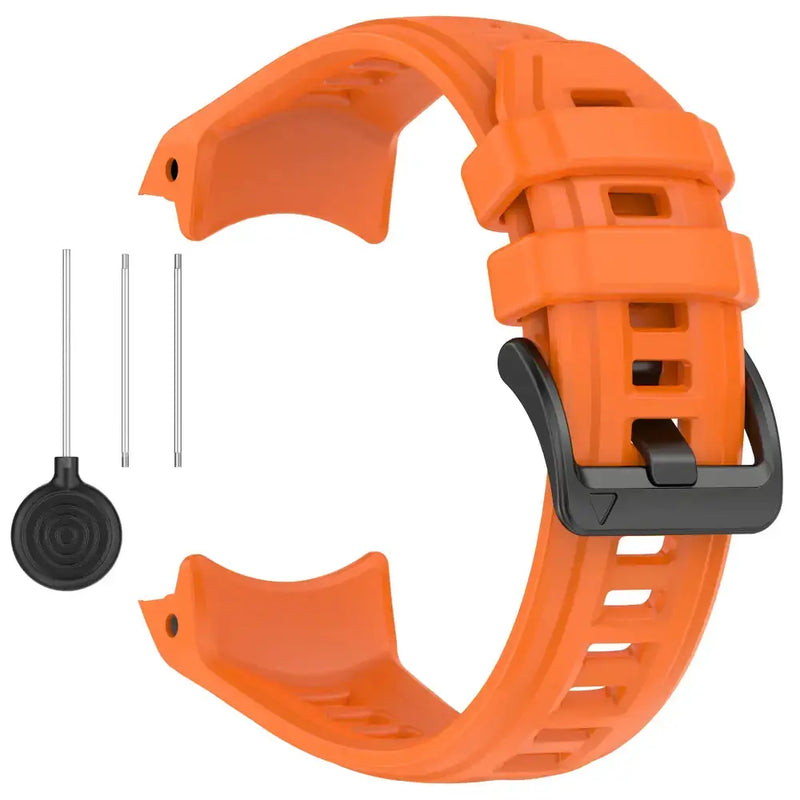 Silicone Strap for the Garmin Instinct 3/3 Solar Series (45 & 50mm) (12 colours available) by Habicare