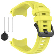 Silicone Strap for the Garmin Instinct 3/3 Solar Series (45 & 50mm) (12 colours available) by Habicare