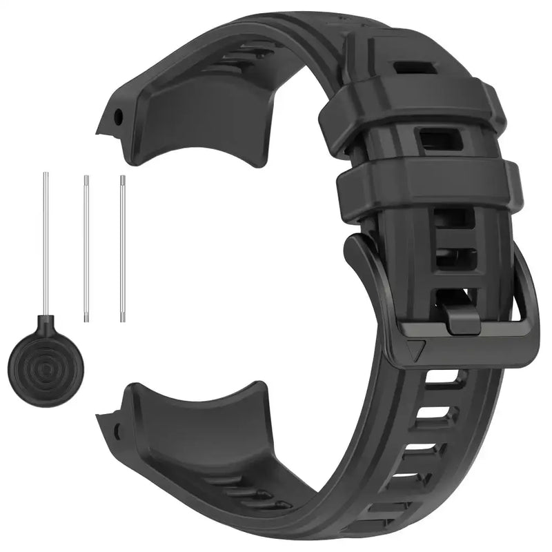 Silicone Strap for the Garmin Instinct 3/3 Solar Series (45 & 50mm) (12 colours available) by Habicare