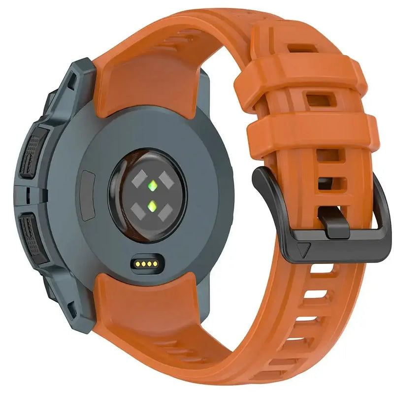 Silicone Strap for the Garmin Instinct 3/3 Solar Series (45 & 50mm) (12 colours available) by Habicare