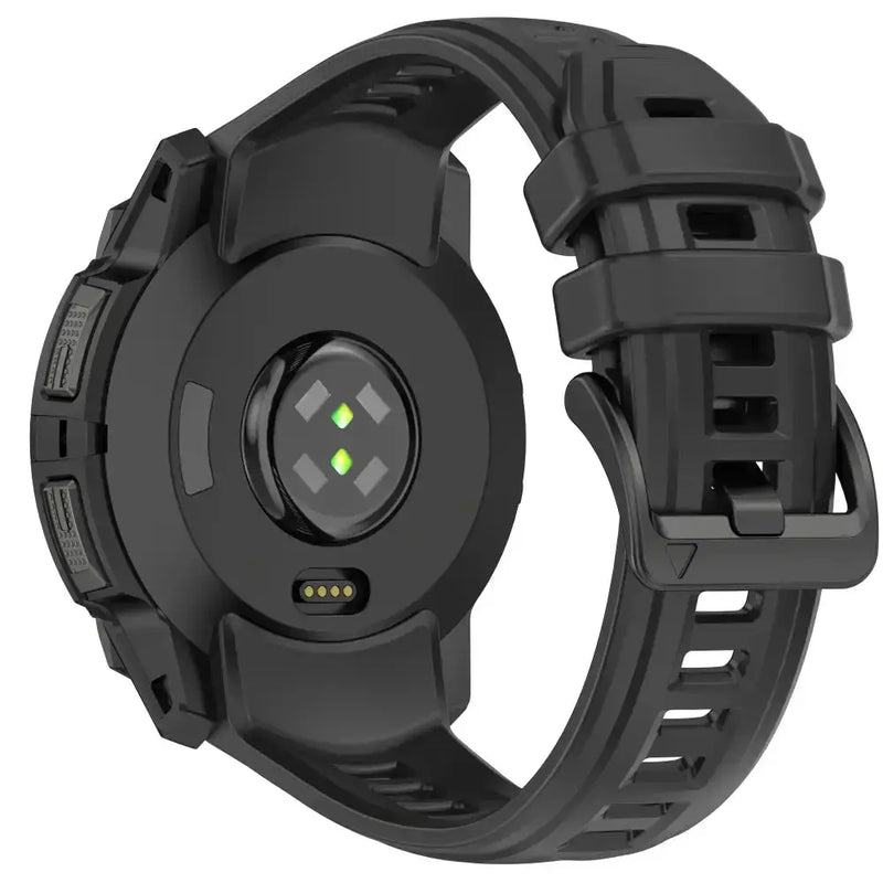Silicone Strap for the Garmin Instinct 3/3 Solar Series (45 & 50mm) (12 colours available) by Habicare