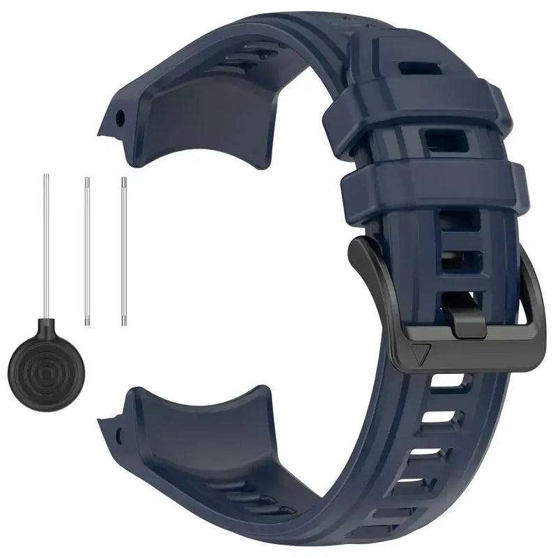 Silicone Strap for the Garmin Instinct 3/3 Solar Series (45 & 50mm) (12 colours available) by Habicare