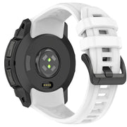 Silicone Strap for the Garmin Instinct 3/3 Solar Series (45 & 50mm) (12 colours available) by Habicare