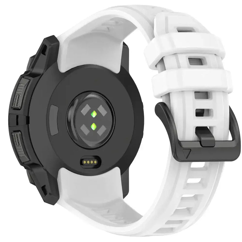 Silicone Strap for the Garmin Instinct 3/3 Solar Series (45 & 50mm) (12 colours available) by Habicare