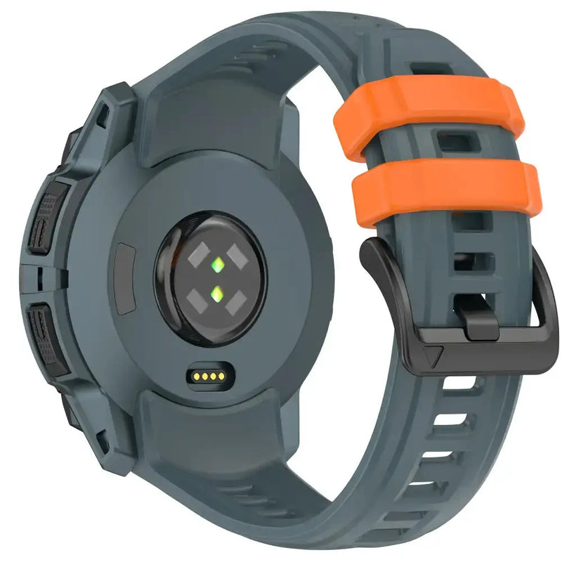 Silicone Strap for the Garmin Instinct 3/3 Solar Series (45 & 50mm) (12 colours available) by Habicare